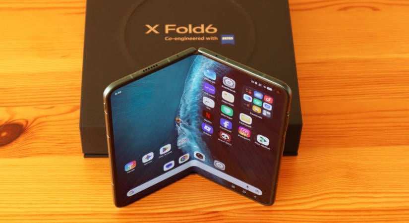 200 megapixeles Zeiss kamera és hajlékony kijelző: teszten a Vivo X Fold6