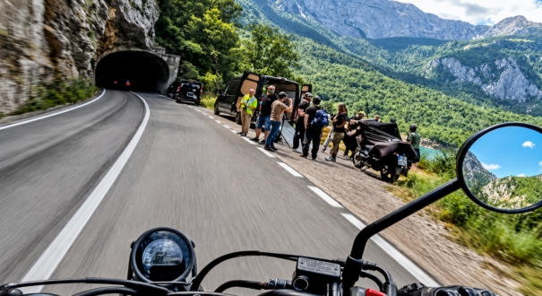 Magyar motorosok is belefutottak a titkolt Kawasaki Versys 900-ba