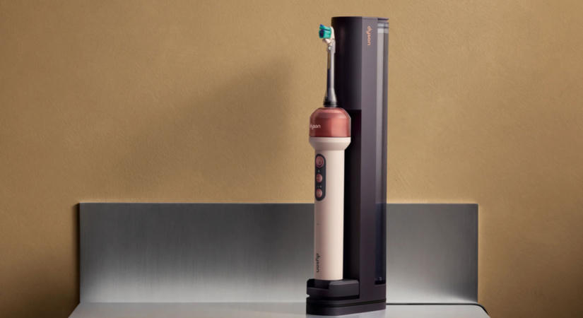 Kamerát és AI-t épített egy 200 ezer forintos fogkefébe a Dyson