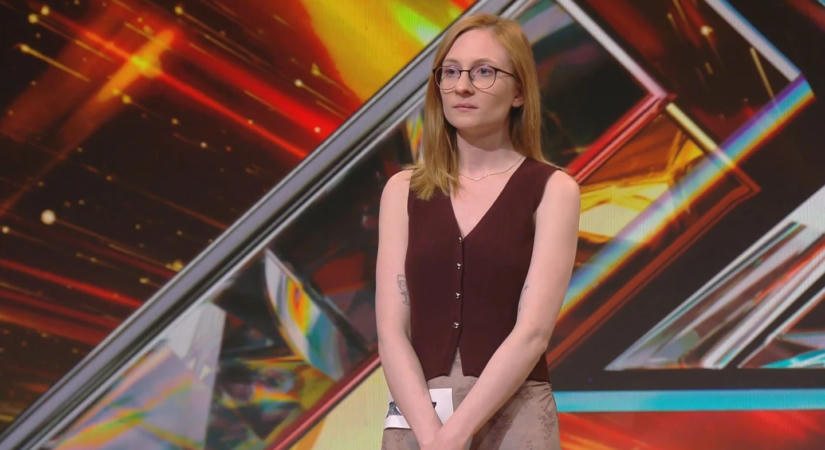 „Nem néztem volna ki belőled” – Hiába hitték könyvtárosnak, az X-Faktor versenyzője meggyőzte a mentorokat