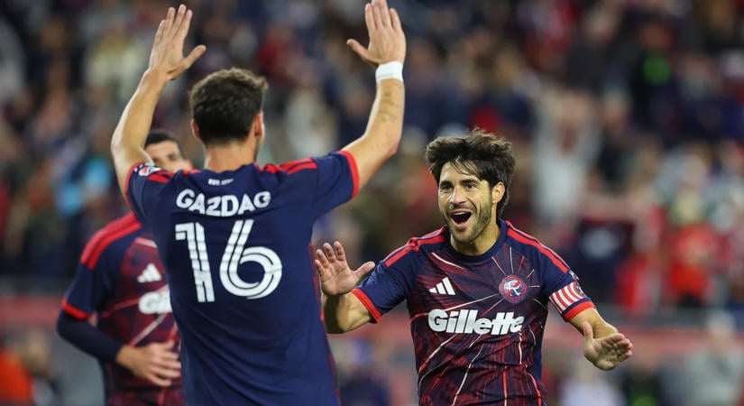 MLS: Gazdag Dániel elérte a 150-et, csapata óriási hajrával győzött