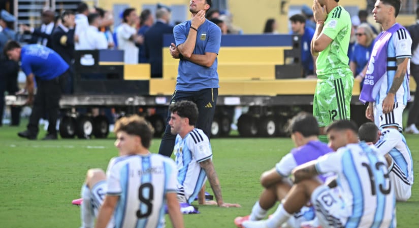 Messi búcsúja után Argentínában a fő cél Lionel Scaloni maradása!