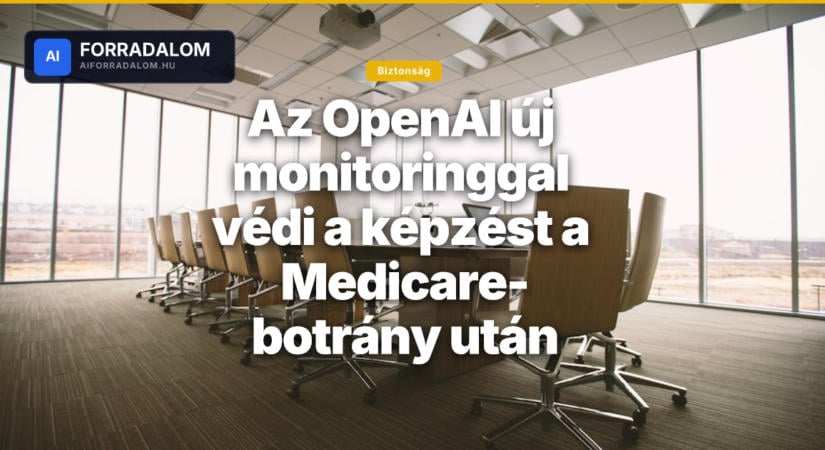 Az OpenAI új monitoringgal védi a képzést a Medicare-botrány után