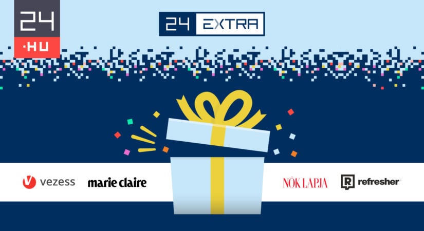 Új olvasnivalókkal és friss podcastokkal bővül a kétéves 24 Extra