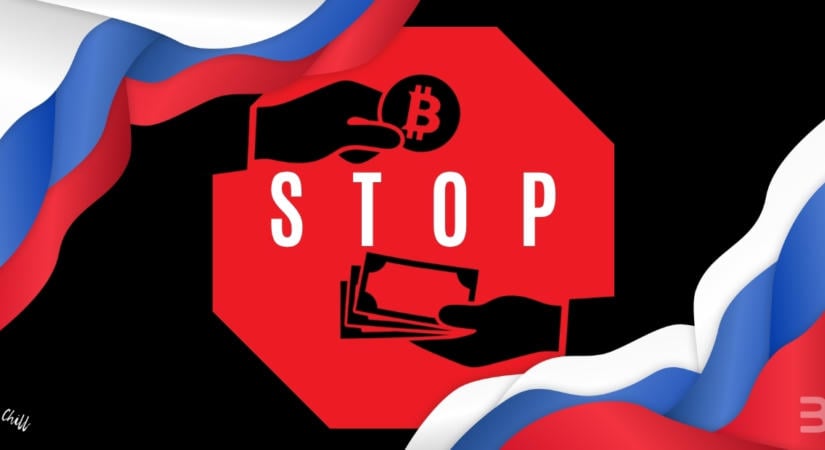 Oroszország lekorlátozta a bitcoin-bányászatot, majd betiltja az egymás közötti kereskedelmet