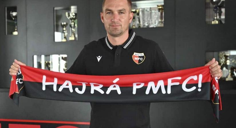 NB II: Weitner Ádám lett a PMFC új vezetőedzője