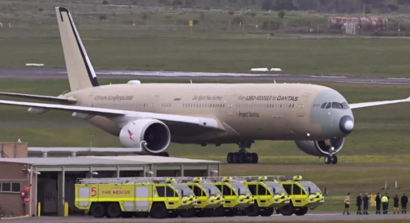 Távolsági rekordot állított fel az Airbus A350