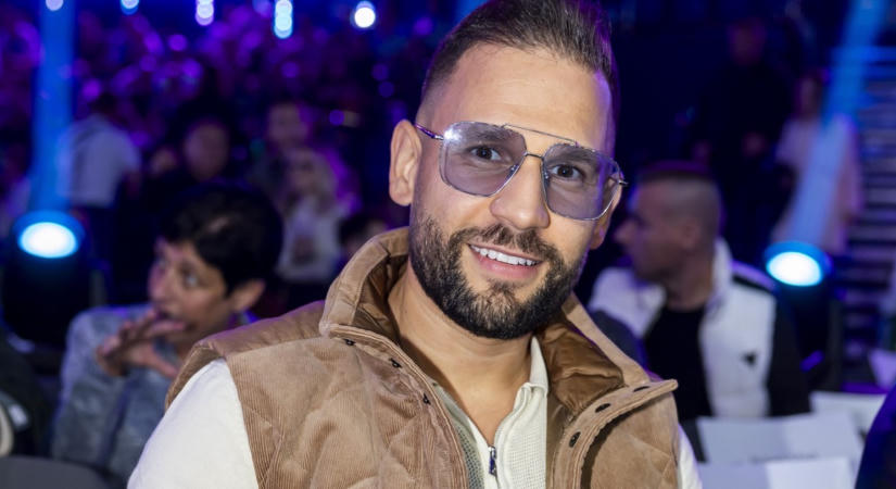 Egy kölyökkutya lopta el Rácz Jenő szívét az edzőteremben