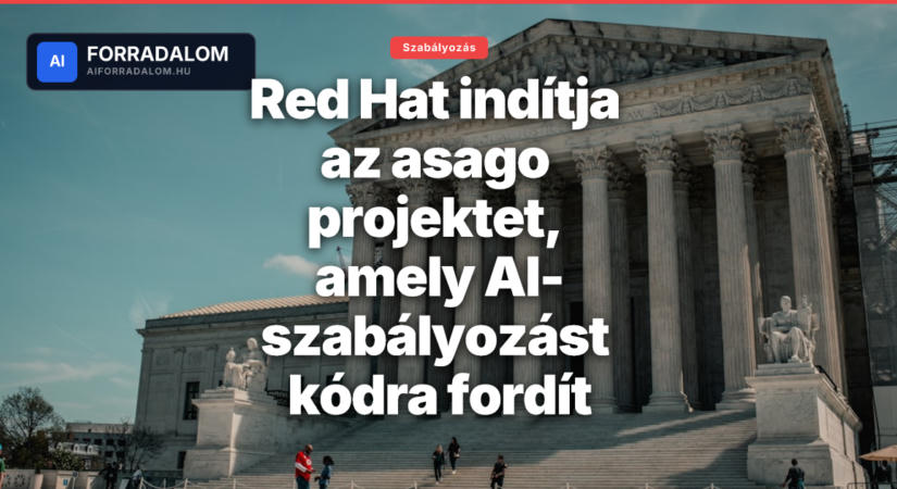 Red Hat indítja az asago projektet, amely AI-szabályozást kódra fordít