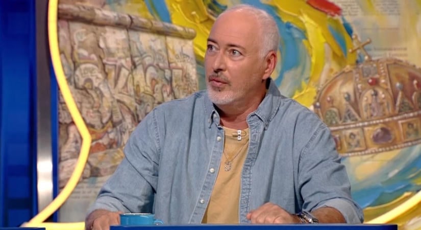 Hajós András először kapott filmszerepet, de balesetet szenvedett: "Sz.rrá törtem magam" - videó