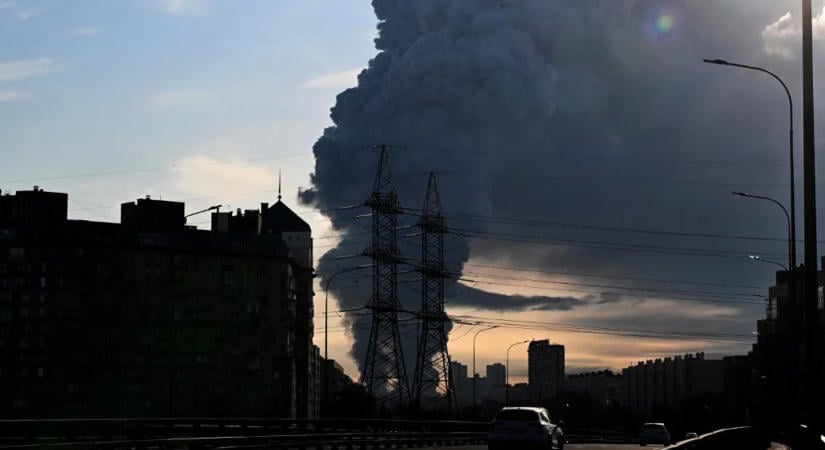 Fontos orosz katonai célpontokat támadott Ukrajna