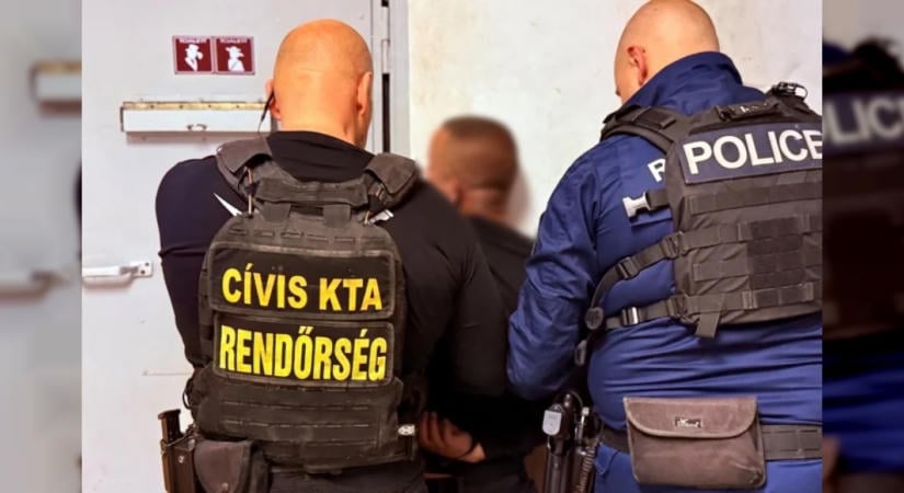 Három órán belül elfogták a debreceni kisbolt rablóját a rendőrök