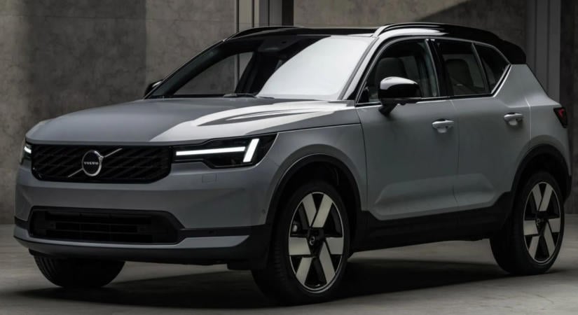 Magyarországon a Volvo legkisebb benzines újdonsága