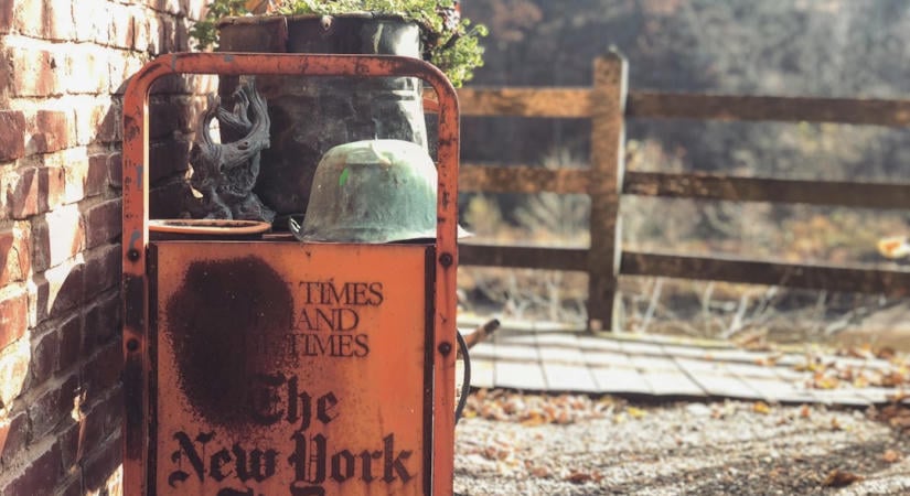 Bemutatta új AI-könyvét a New York Times újságírója