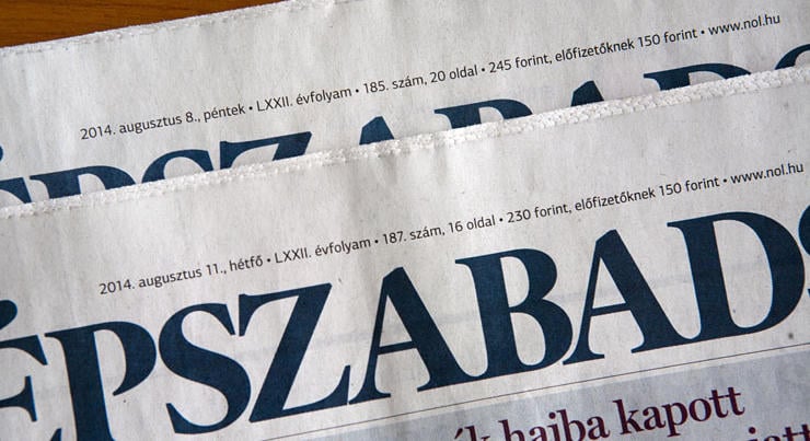 Újraindult a Népszabadság