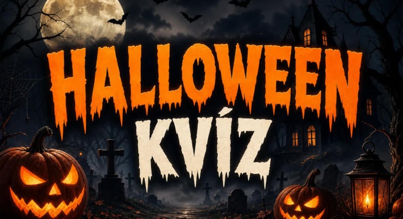 Halloween kvíz: Mennyire ismered a halloweent? Erre a 7 kérdésre kevesen tudnak jól válaszolni