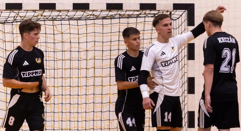 Tíz gólt lőtt a DEAC; csak ikszelt a Nyíregyháza a futsal NB I-ben