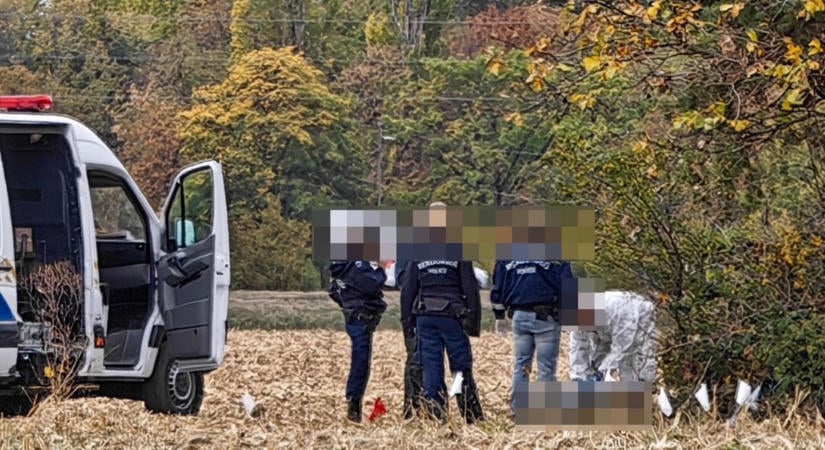 Megerősítette a rendőrség: Lopott, bankautomata-robbantáshoz használt autót találtak Szombathely határában - mutatjuk a részleteket