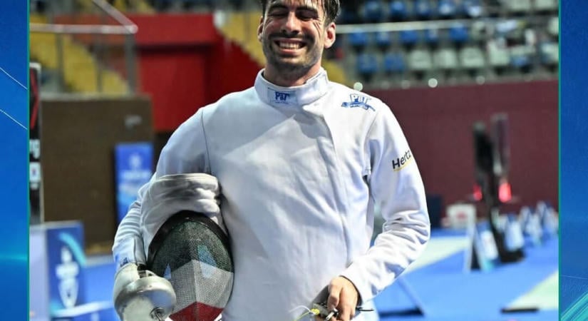Koch Máté arany-, Kovács Gergely bronzérmes Casablancában