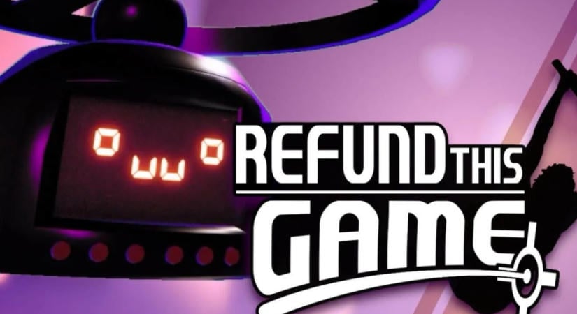 A Steam visszatérítési rendszeréből csináltak játékot, és az ötlet egészen zseniális