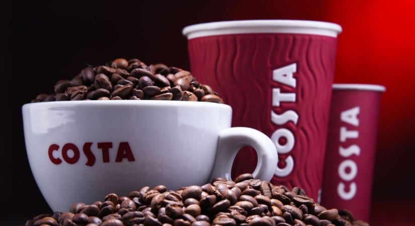 Ez a Coca-Cola legnagyobb bukása: dollármilliárdokat égettek el, hogy legyőzzék a Starbucksot, de csúnyán felsültek – most újra megszabadulnának a Costa Coffee-tól