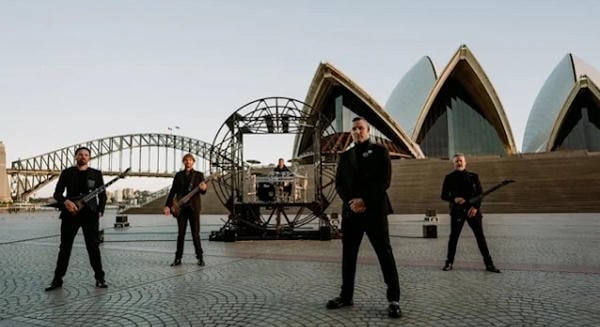 Mozikba kerül a Parkway Drive Sydney-i Operaházban rögzített koncertfilmje