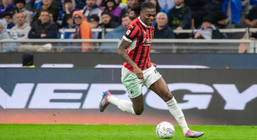 Nem FC Barcelona: Rafael Leao a Premier League-be igazol