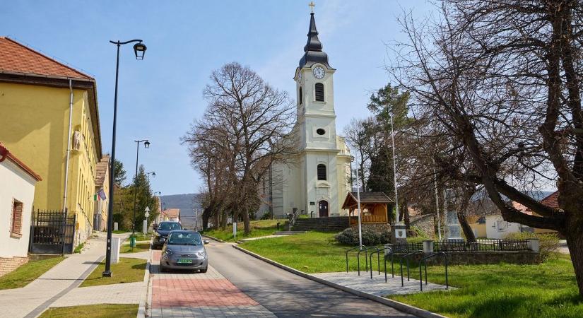 Médiamegjelenés – Vértesszőlősön befejeződött a Templom utca rekonstrukciós átépítése