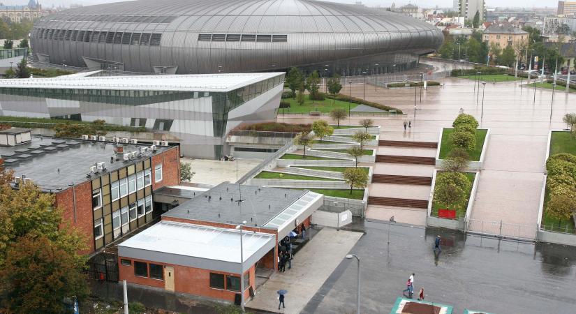A Papp László Sportaréna is górcső alá kerül