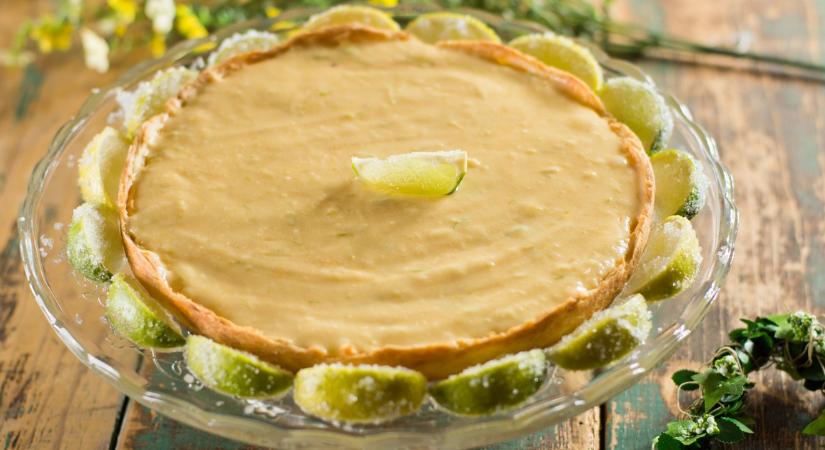 Zöldcitrom teszi igazán különlegessé ezt a torta receptet