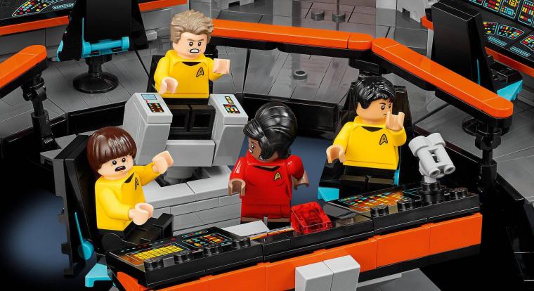 Idén 60 éves a Star Trek, ezért jön egy új LEGO-szett