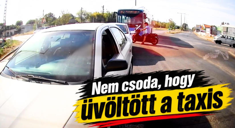 Nem csoda, hogy üvöltött a taxis: 3 autót tört össze egy nő egyetlen pillanat alatt Kőbányán