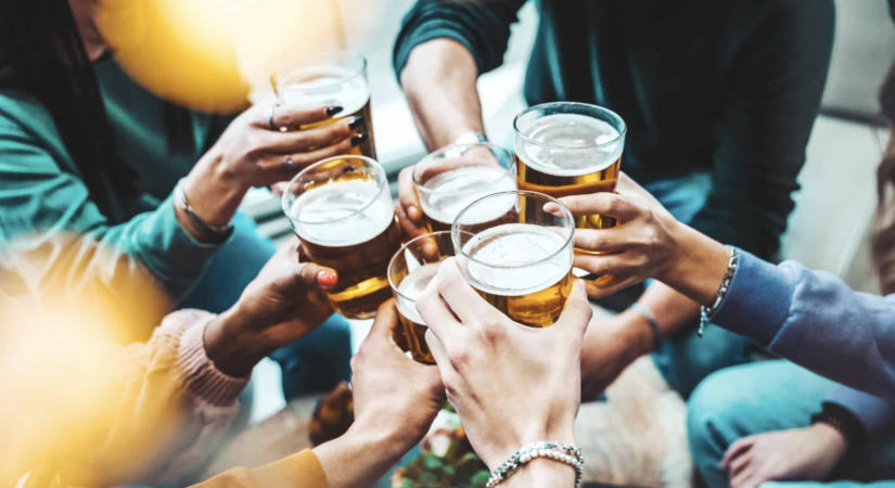 Nagyot tévedhettünk a Z generáció alkoholfogyasztása kapcsán egy friss felmérés szerint