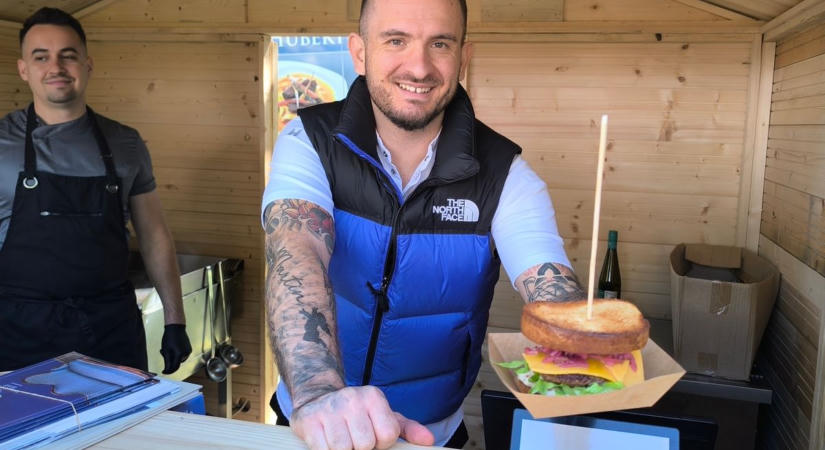 Angus burger, préselt kacsacomb és kacsamáj brülé is várja a vendégeket a tata SVÉT-en - videón a séfek
