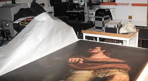Lézerrel vizsgáltak egy feltételezett Leonardo da Vinci-festményt