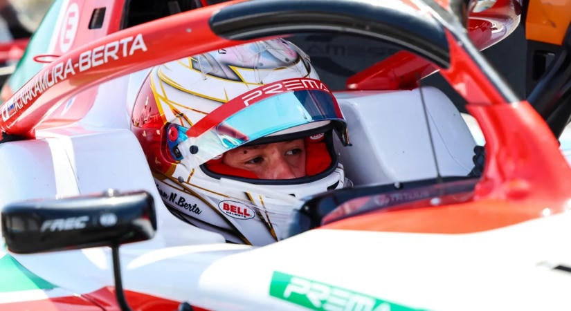 Williams fiatal tehetsége szintet lép