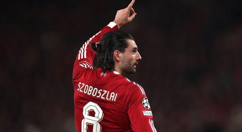 Dalt írtak Szoboszlainak a Liverpool-szurkolók: "Már csak az kéne, hogy..." - videó a reakciójáról