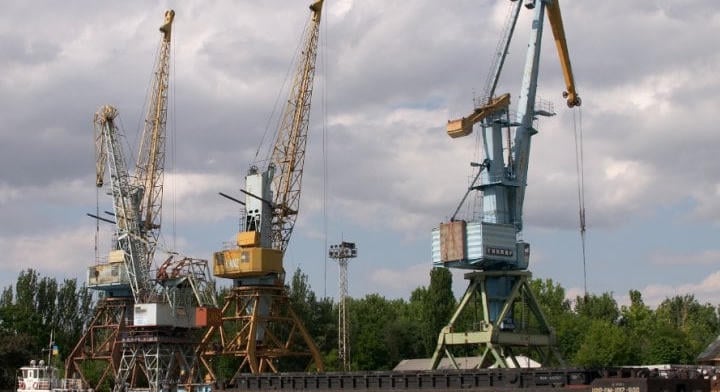 Ukrajna 1,6 millió tonna mezőgazdasági terméket exportált szeptemberben