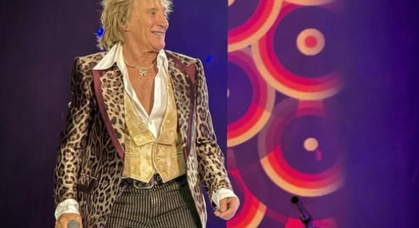 Rod Stewart újabb koncerttel varázsolja el Budapestet