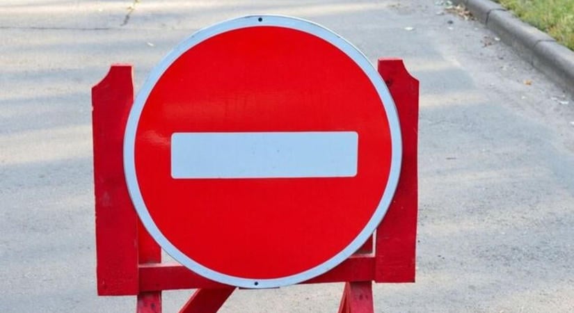 Ezért van lezárva a Szigethy Attila út egy része Győrben