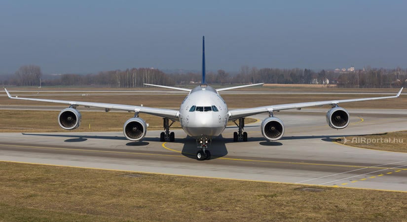 Búcsúznak a Lufthansa A340-600-asai