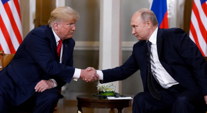 Trump megállapodott Putyinnal