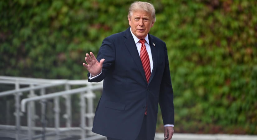 Kiderült: Donald Trump lényegében megfenyegette egész Európát, csak hogy az oroszoknak kedvezzen