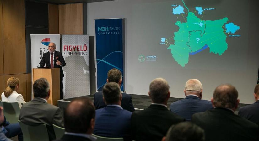Győr az unió egyik legdinamikusabban növekvő megyei jogú városa