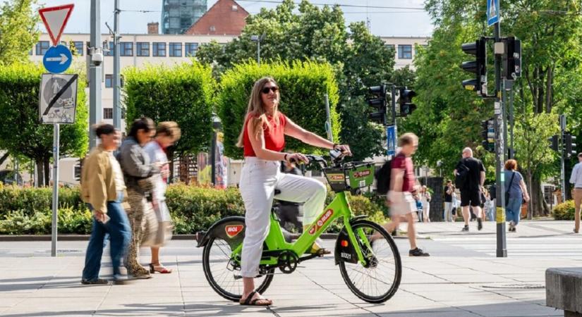 Nagy változás a MOL Bubinál – elektromos kerékpárok és új árak érkeznek
