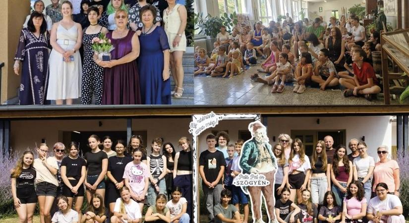 A képzőművészet színes palettájával nyílt a nyár Szőgyénben