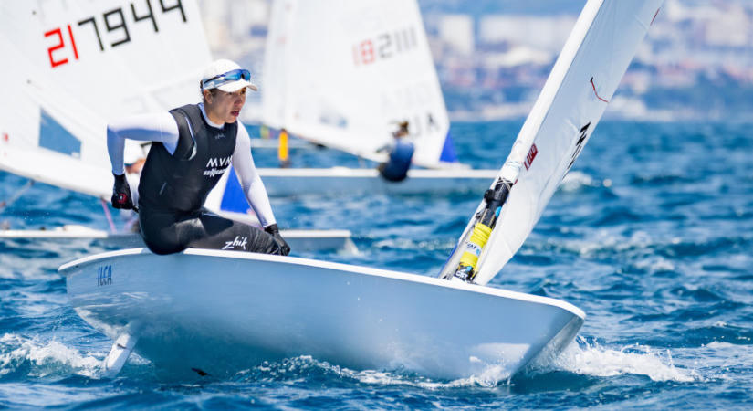 Negyedik lett Érdi Mária a Los Angeles-i Grand Slamen