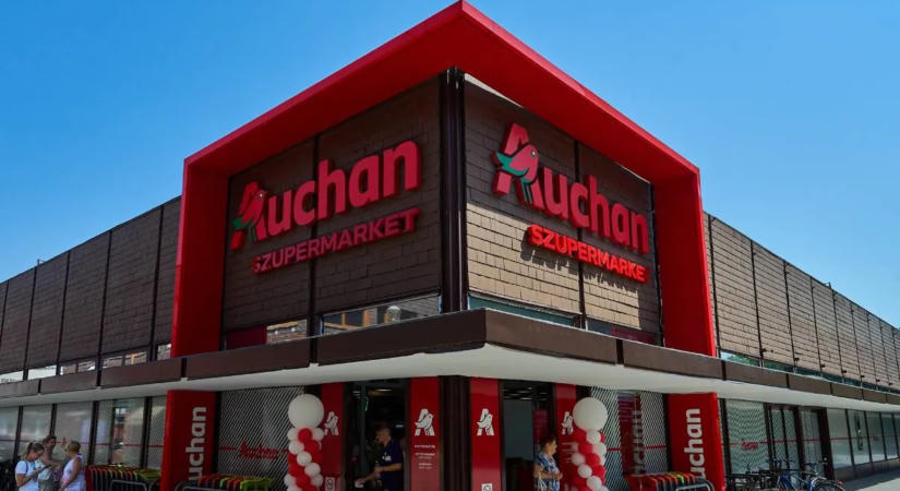 Ilyen Auchant még nem láttál: ebben a városban nyílt meg az átalakított szupermarket