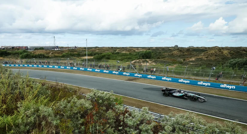 F1, Holland Nagydíj, sprintidőmérő