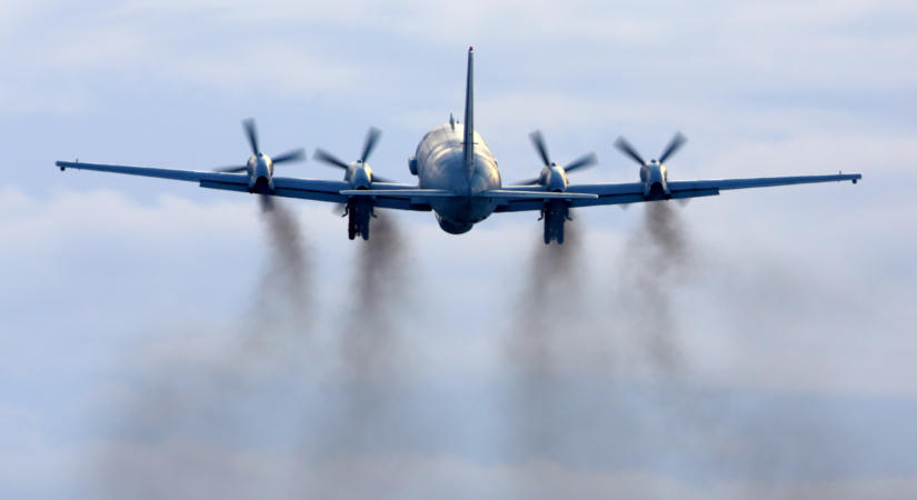Elfogott a NATO egy orosz Il-20-as felderítőgépet
